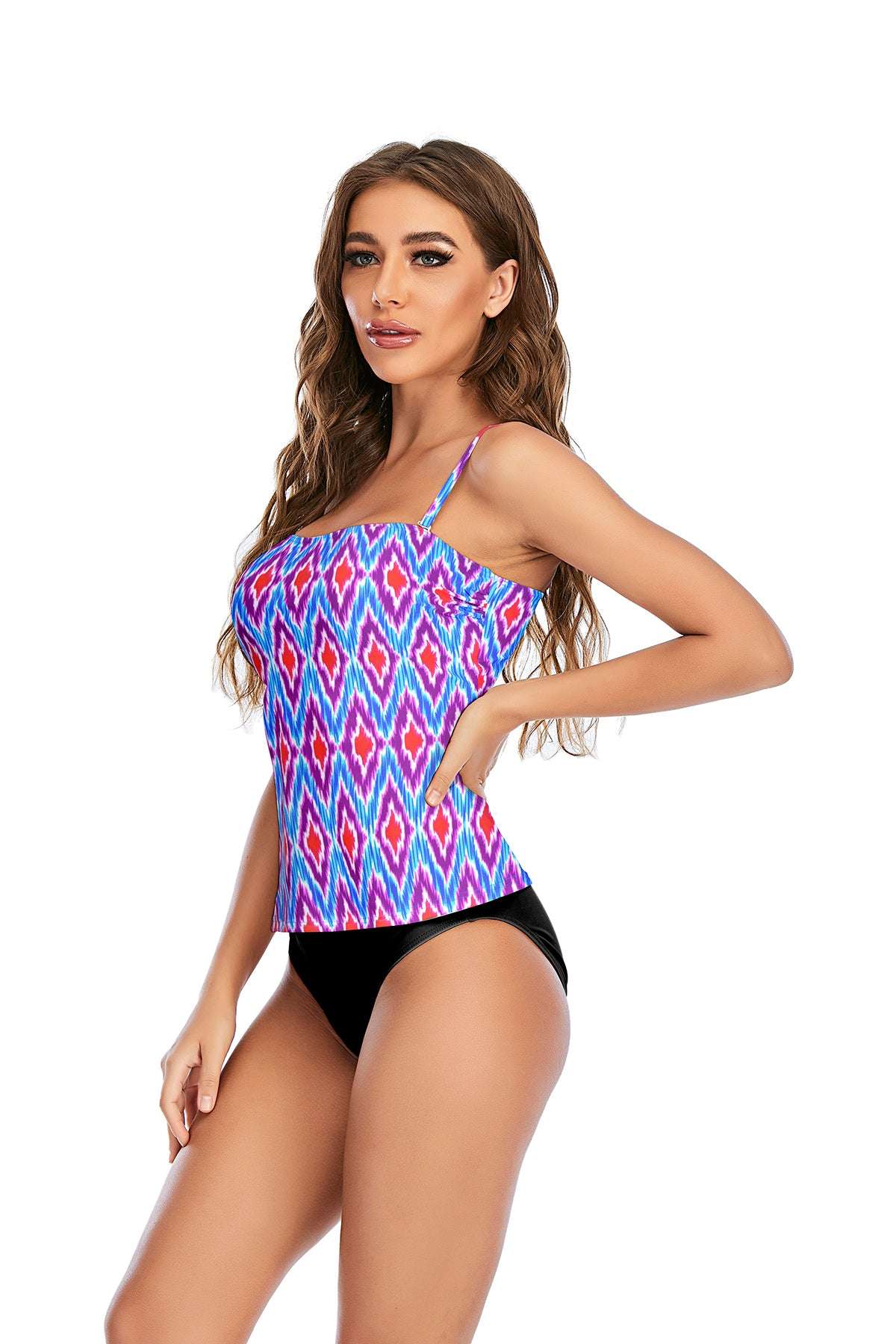 Geometric Patterns Tankini set