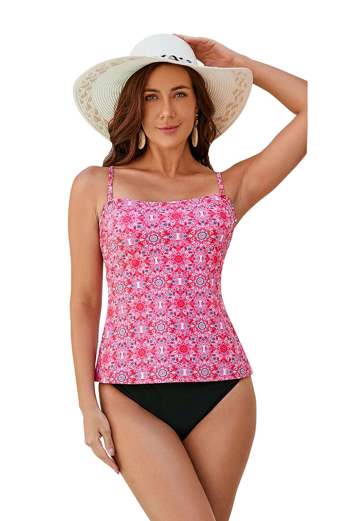 Floral Patterns Tankini set
