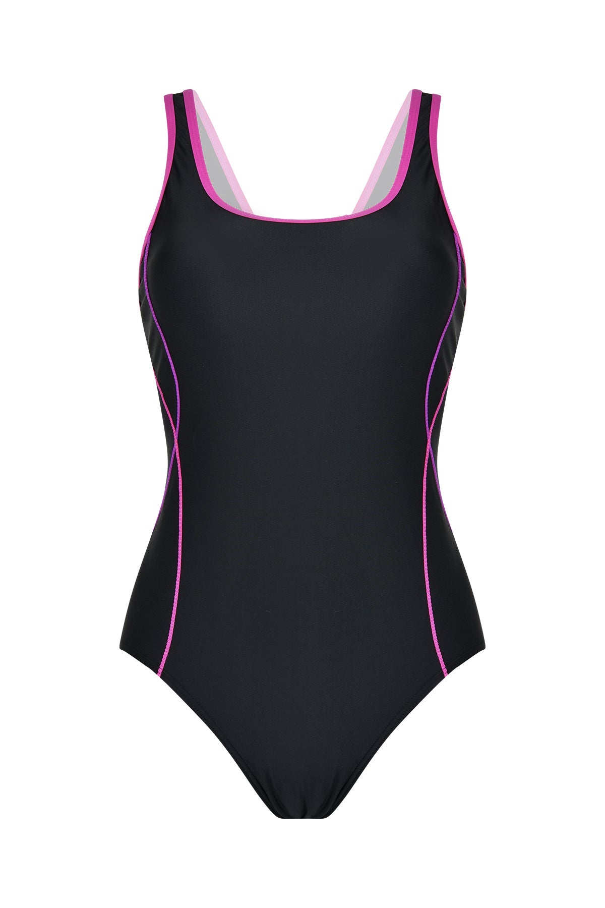 Racerback Multi Pipe Sports Swimsuit
